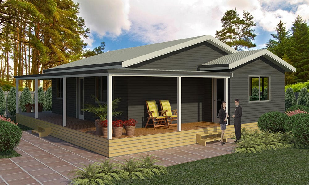 Genius 2 Bedroom Prefabricated Houses Genius 2 Bedroom Prefabricated Houses
